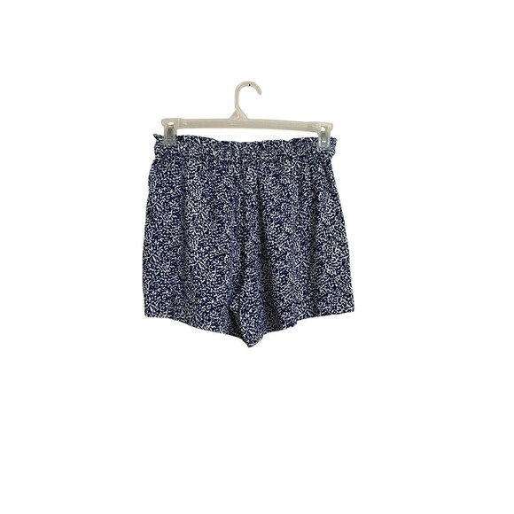 Madewell Drapey Shorts Size Small Blue - Picture 2 of 4